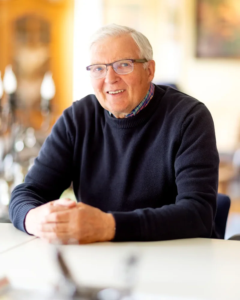 Portrait Christfried Jacobs