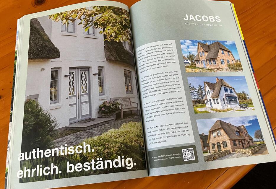 Advertorial - Jahresmagazin Föhr 