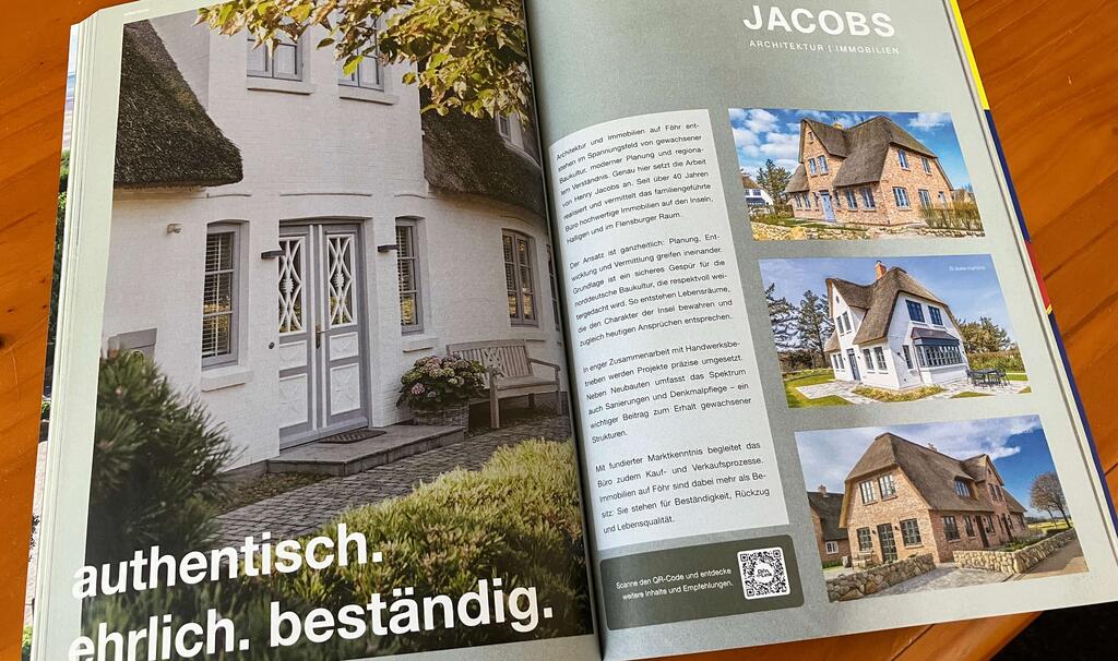 Advertorial - Jahresmagazin Föhr 