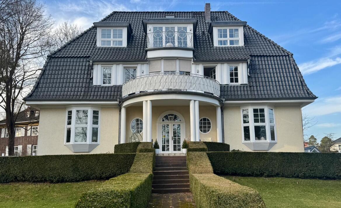 Vorschaubild Klassische Villenarchitektur am Scharmützelsee